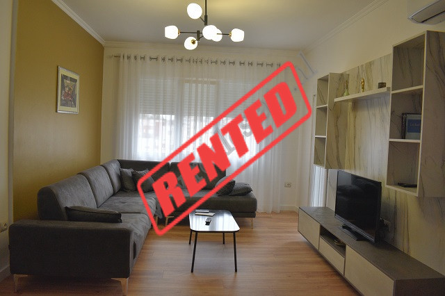 Modern two bedroom apartment for rent in Musa Maci Street, very close to Qemal Stafa Street in the P